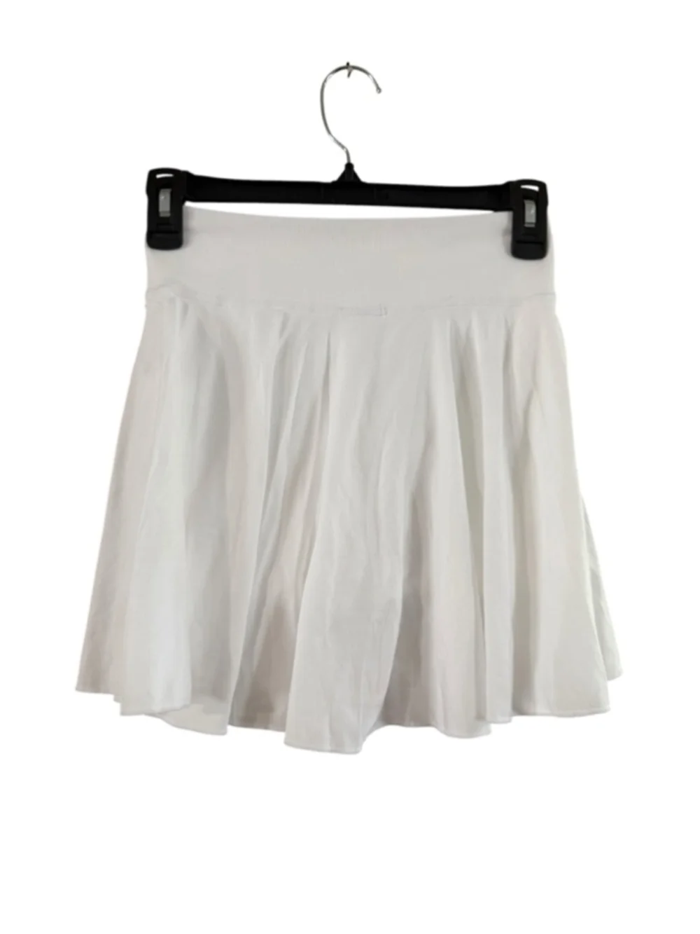 Women's oqq White athletic Skirt S
